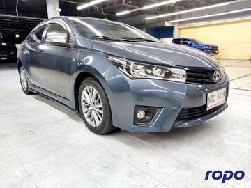 2017 Toyota Corolla Altis 1.6 g, m/t, gas photo 2