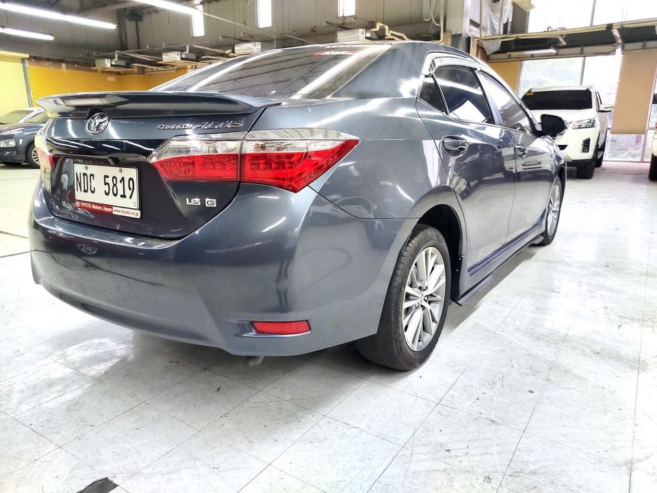 2017 Toyota Corolla Altis 1.6 g, m/t, gas photo 3