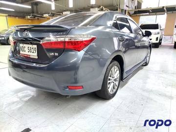 2017 Toyota Corolla Altis 1.6 g, m/t, gas photo 3
