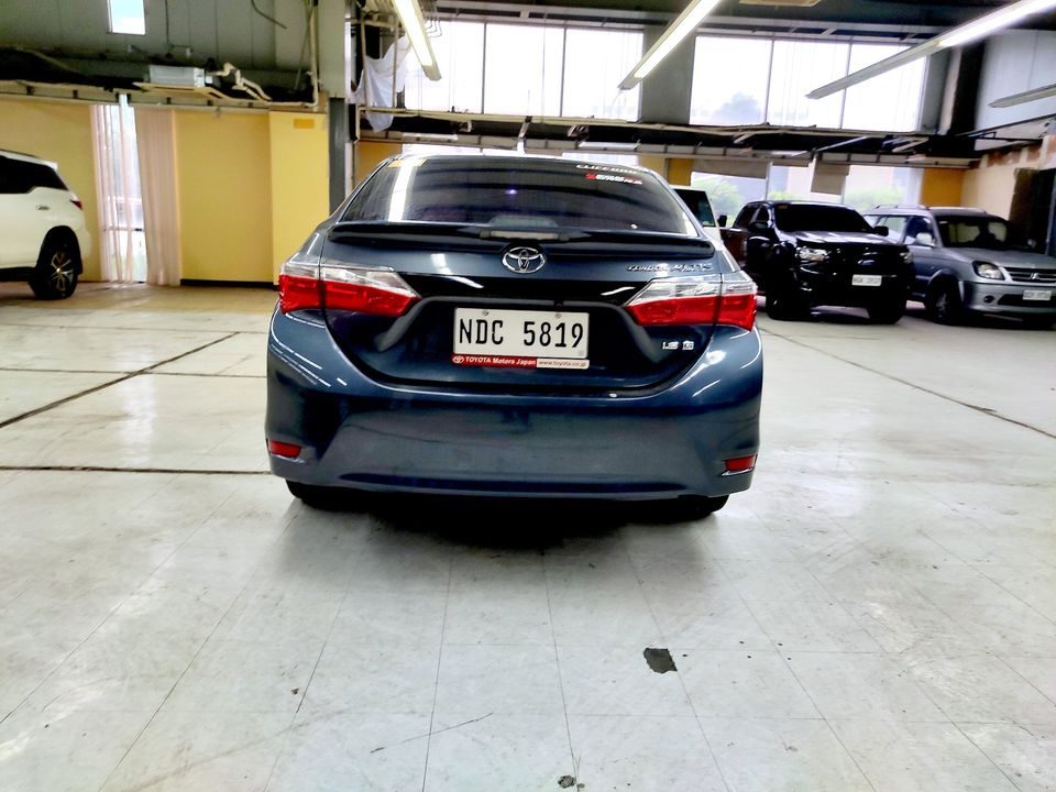 2017 Toyota Corolla Altis 1.6 g, m/t, gas photo 8