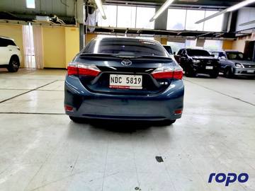 2017 Toyota Corolla Altis 1.6 g, m/t, gas photo 8