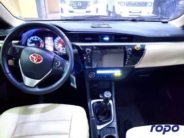 2017 Toyota Corolla Altis 1.6 g, m/t, gas photo 13