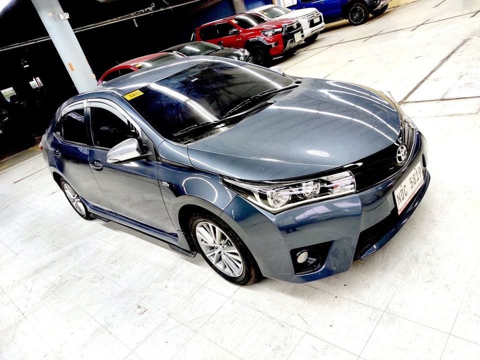 2017 Toyota Corolla Altis 1.6 g, m/t, gas photo 15