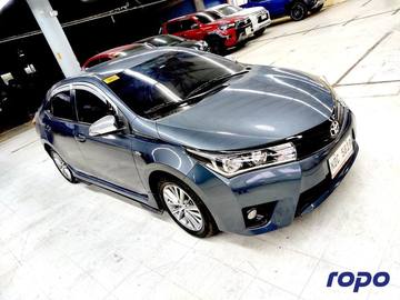2017 Toyota Corolla Altis 1.6 g, m/t, gas photo 15