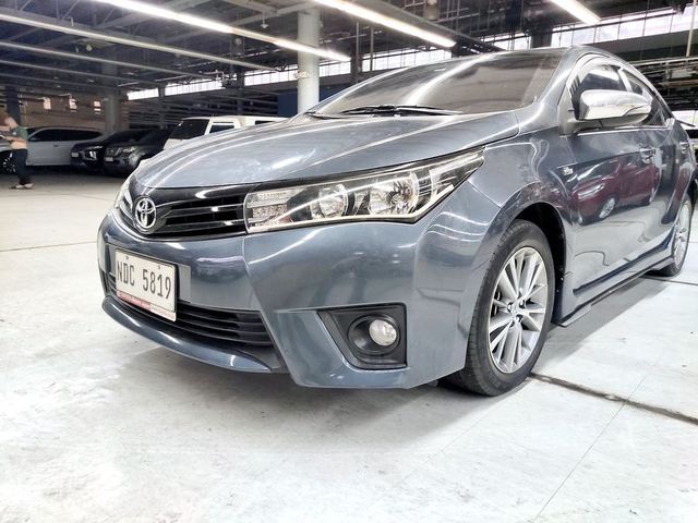 2017 Toyota Corolla Altis 1.6 g, m/t, gas