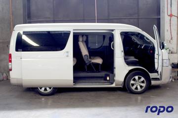 2017 Toyota Hi-Ace GL Grandia, M/T, Diesel, 301k photo 4