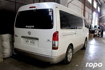 2017 Toyota Hi-Ace GL Grandia, M/T, Diesel, 301k photo 6