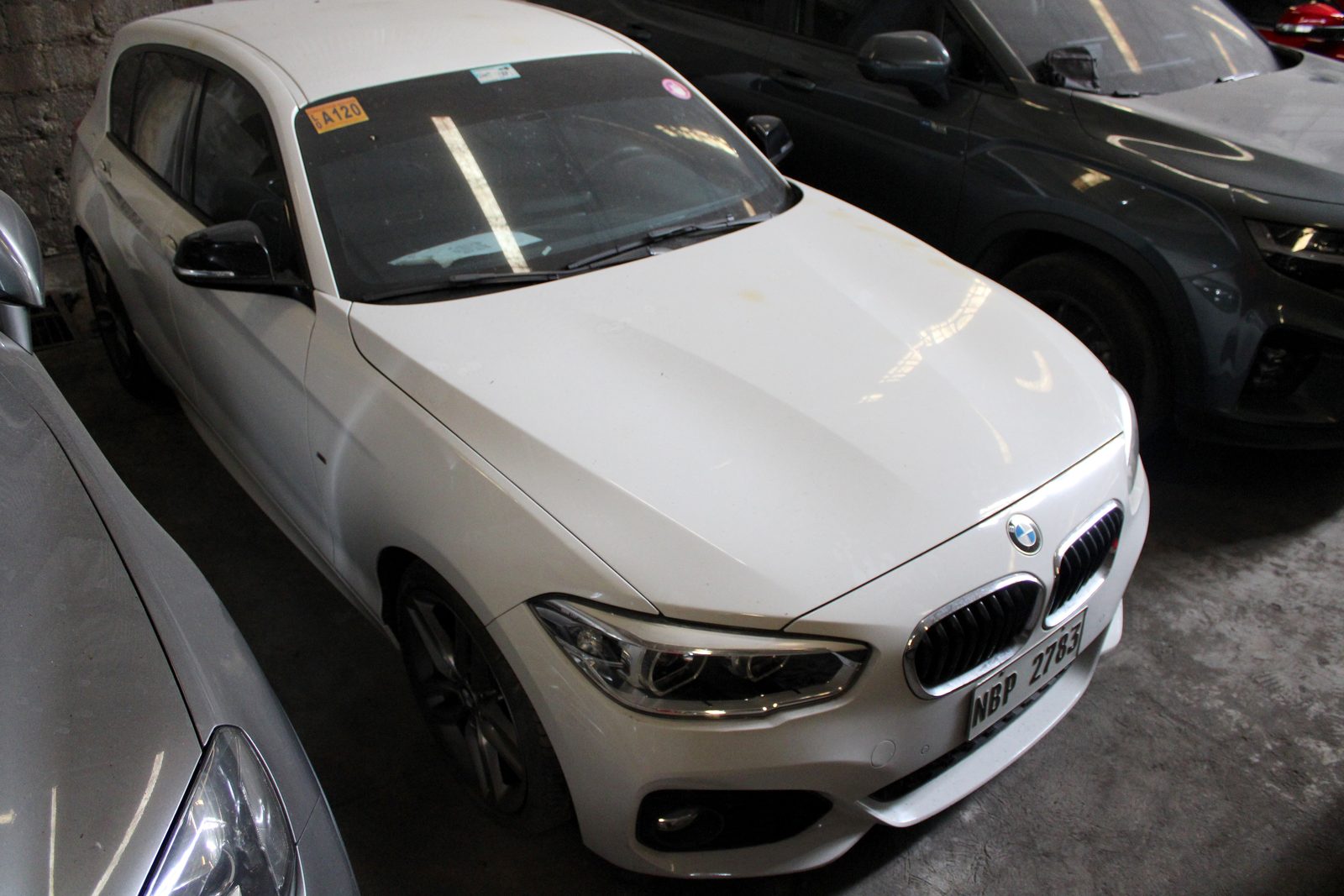 2018 BMW 118i, A/T, GAS 26T photo 2