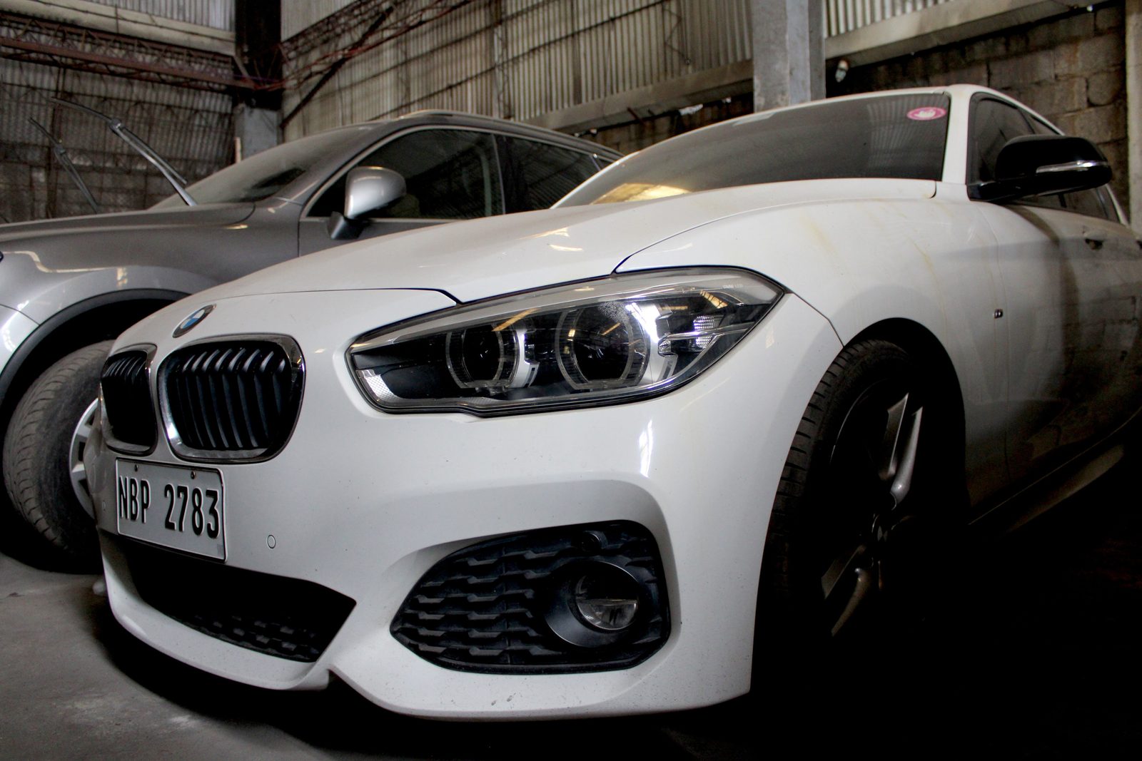 2018 BMW 118i, A/T, GAS 26T photo 3