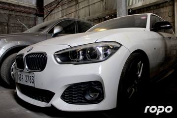 2018 BMW 118i, A/T, GAS 26T photo 3