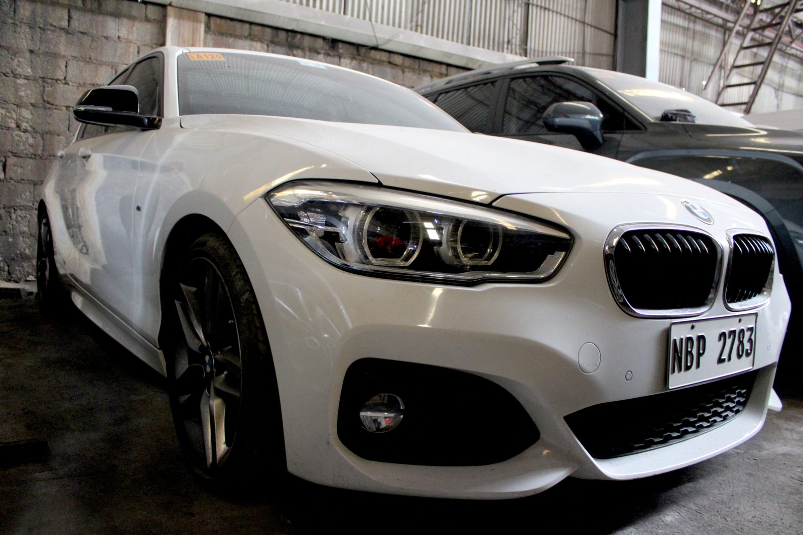 2018 BMW 118i, A/T, GAS 26T photo 4