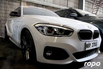 2018 BMW 118i, A/T, GAS 26T photo 4