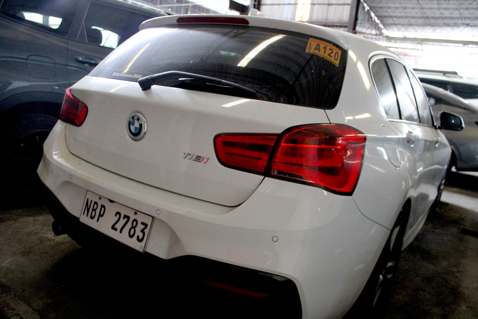 2018 BMW 118i, A/T, GAS 26T photo 6