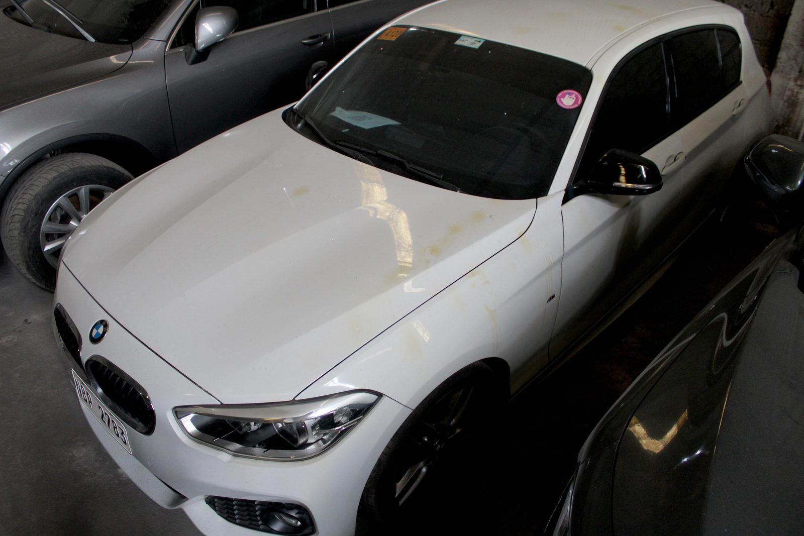 2018 BMW 118i, A/T, GAS 26T photo 7