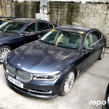 2018 BMW 740Li Limousine 3.0L, AT, Gas 44T photo 1