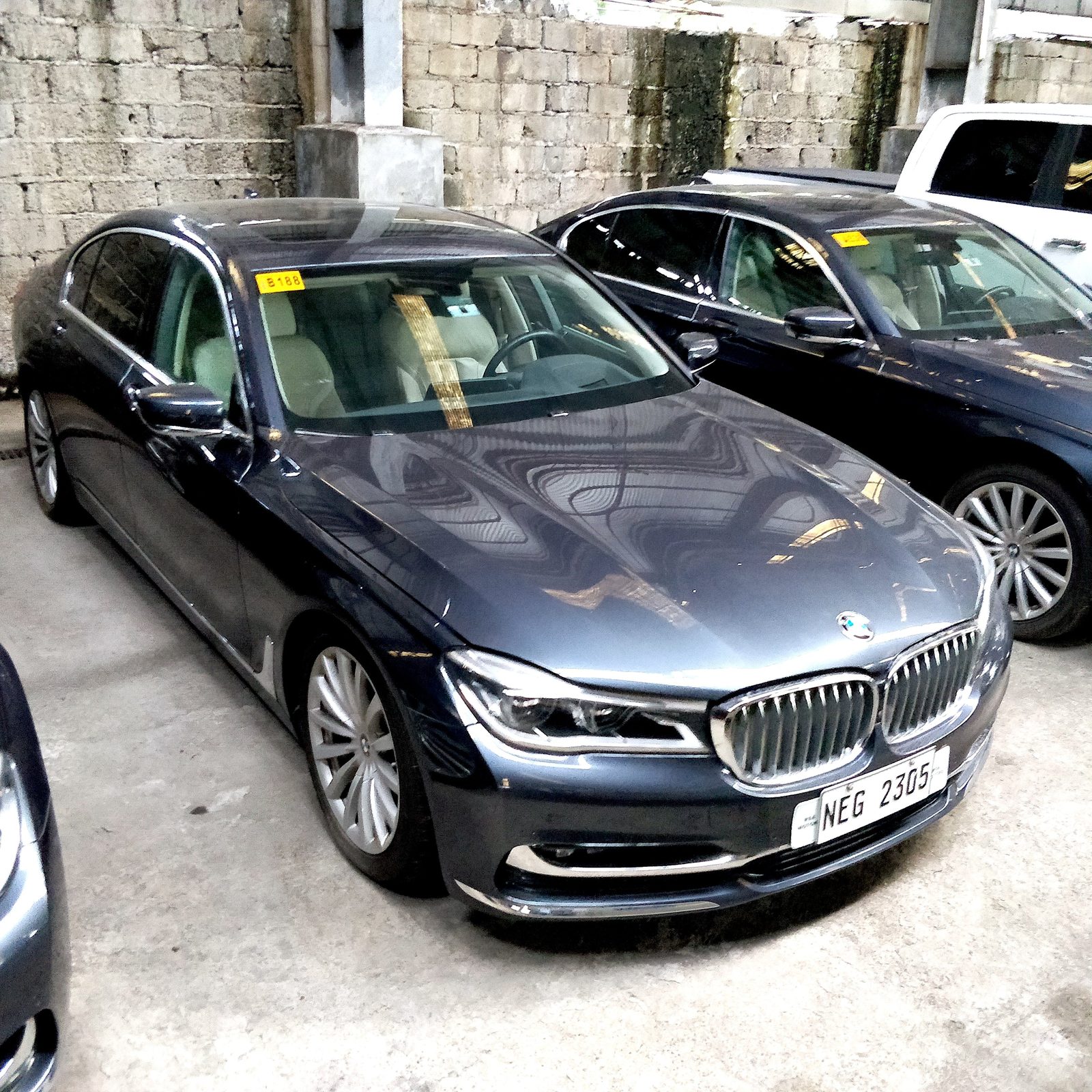 2018 BMW 740Li Limousine 3.0L, AT, Gas 44T photo 2
