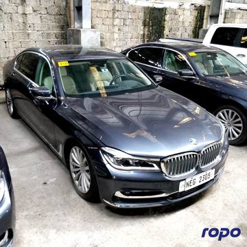 2018 BMW 740Li Limousine 3.0L, AT, Gas 44T photo 2