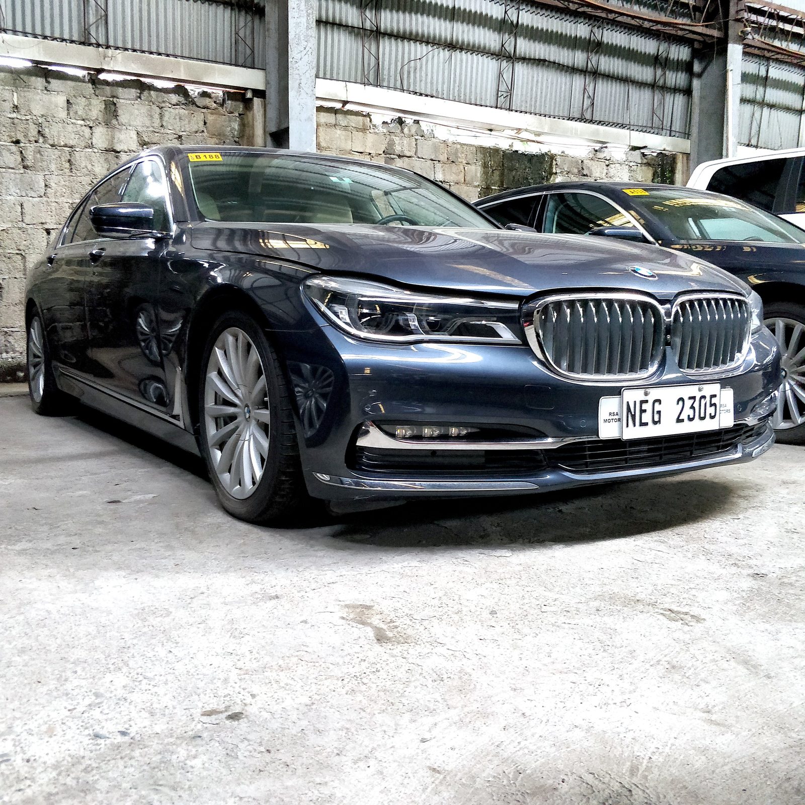 2018 BMW 740Li Limousine 3.0L, AT, Gas 44T photo 3