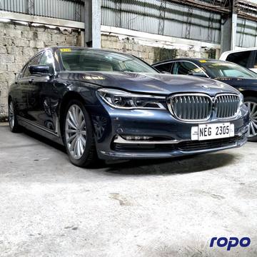 2018 BMW 740Li Limousine 3.0L, AT, Gas 44T photo 3