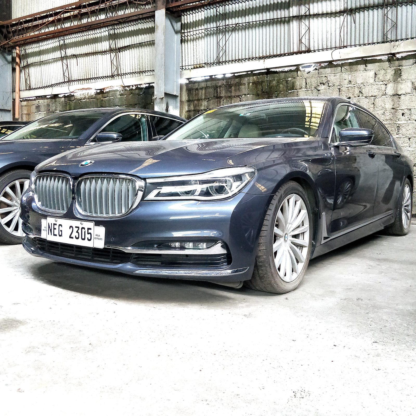 2018 BMW 740Li Limousine 3.0L, AT, Gas 44T photo 4