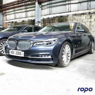2018 BMW 740Li Limousine 3.0L, AT, Gas 44T photo 4