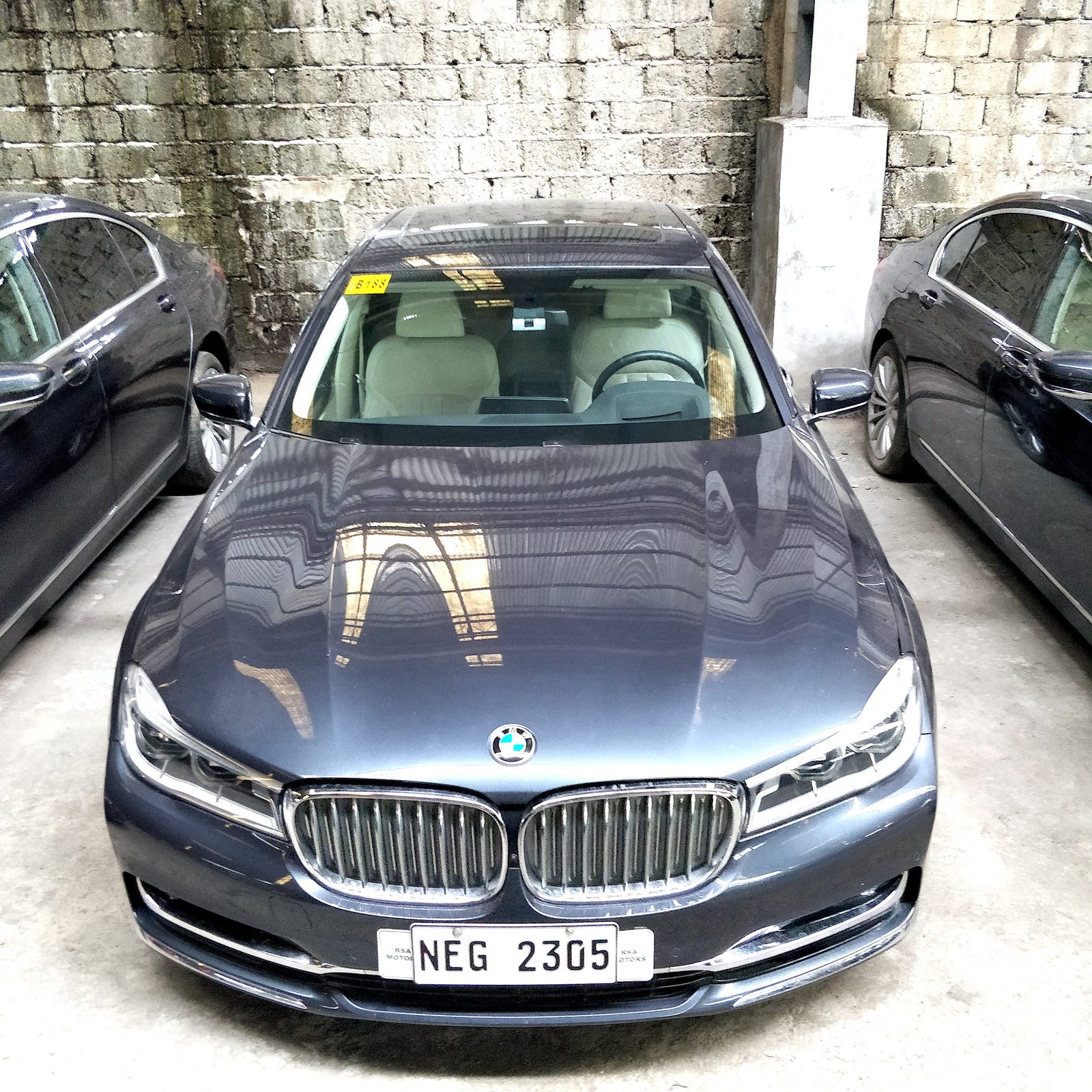 2018 BMW 740Li Limousine 3.0L, AT, Gas 44T photo 8
