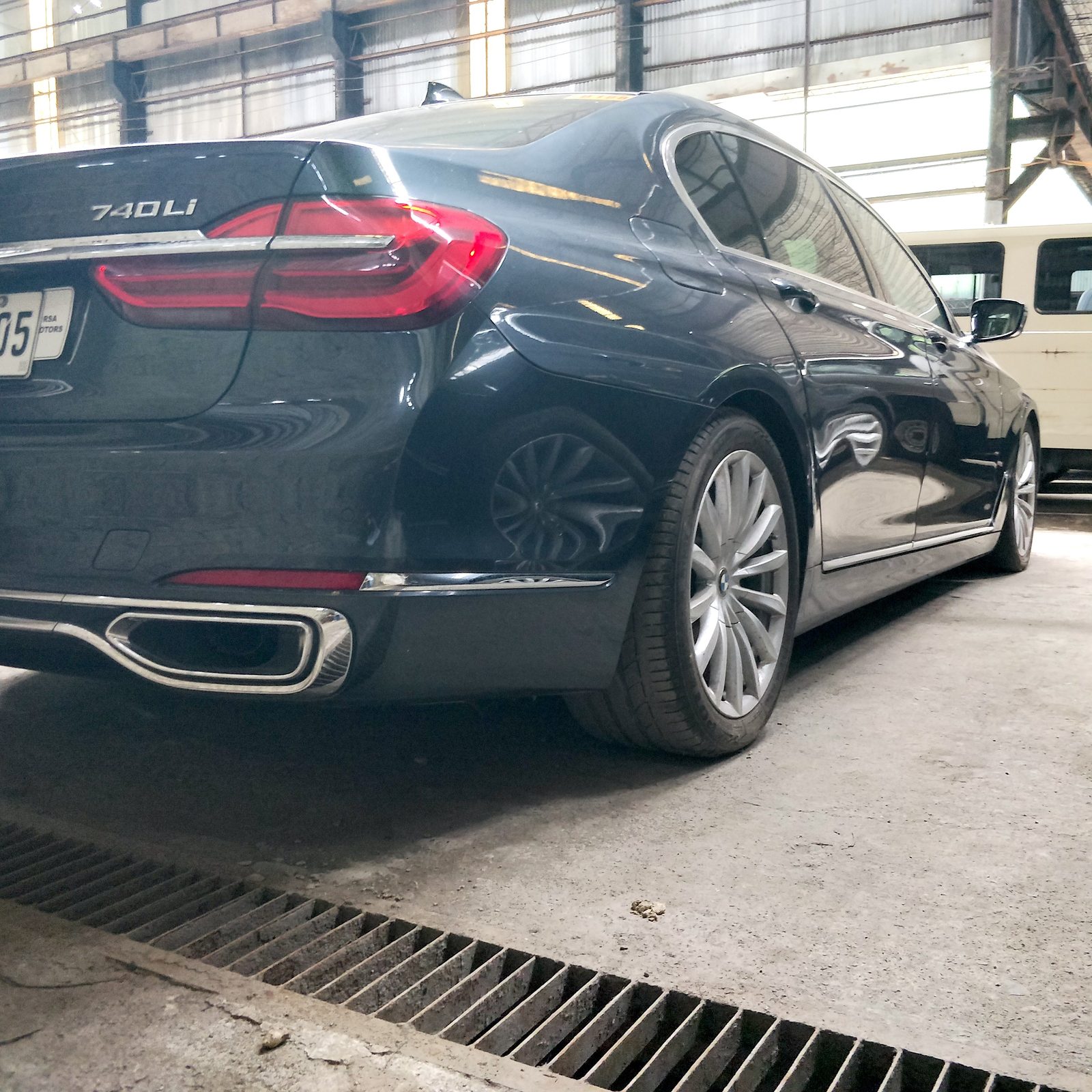2018 BMW 740Li Limousine 3.0L, AT, Gas 44T photo 11