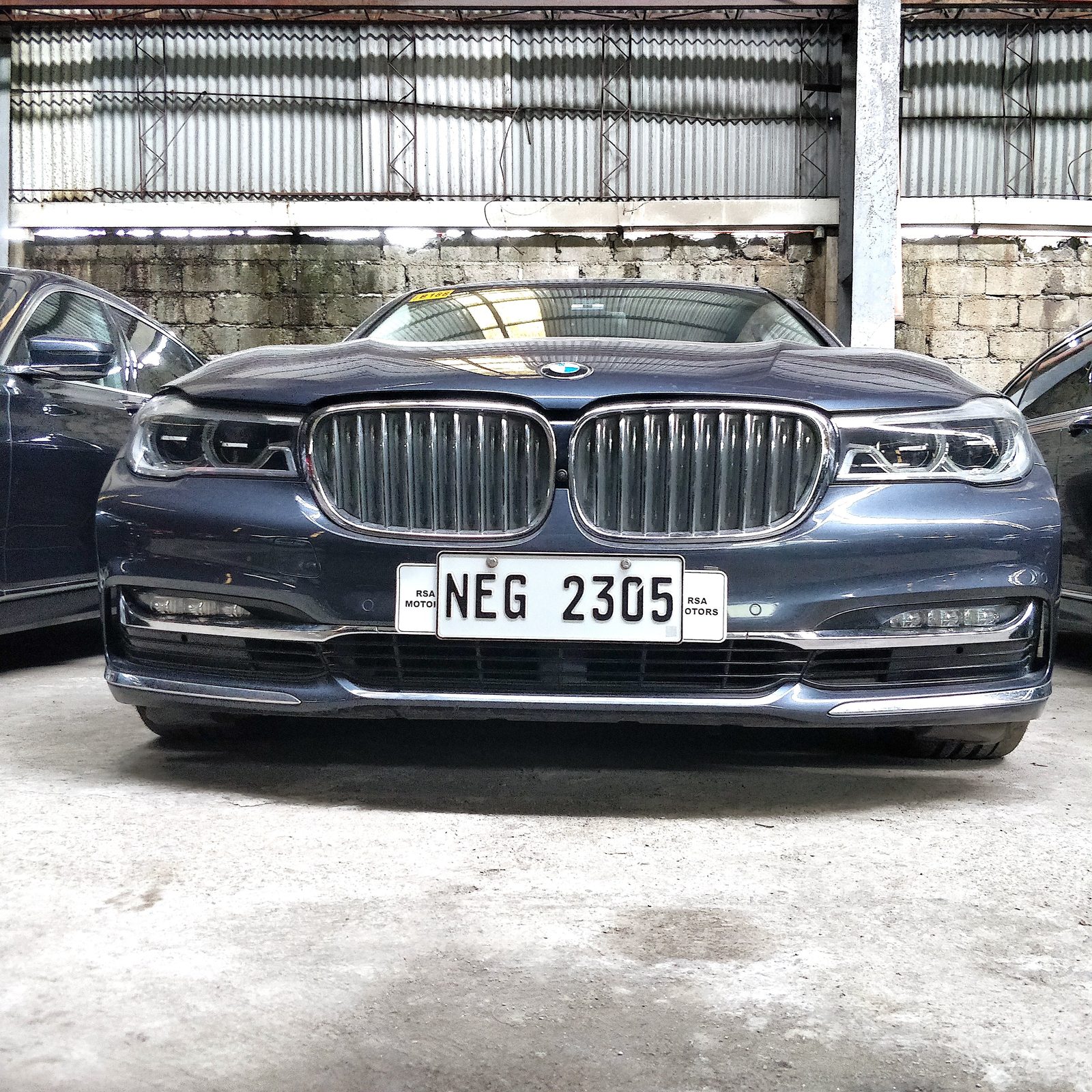 2018 BMW 740Li Limousine 3.0L, AT, Gas 44T photo 14