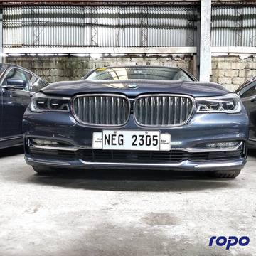 2018 BMW 740Li Limousine 3.0L, AT, Gas 44T photo 14