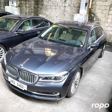 2018 BMW 740Li Limousine 3.0L, AT, Gas 44T photo 1