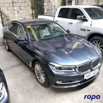 2018 BMW 740Li Limousine 3.0L, AT, Gas 44T photo 2