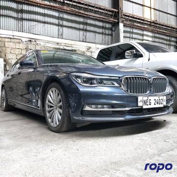 2018 BMW 740Li Limousine 3.0L, AT, Gas 44T photo 3