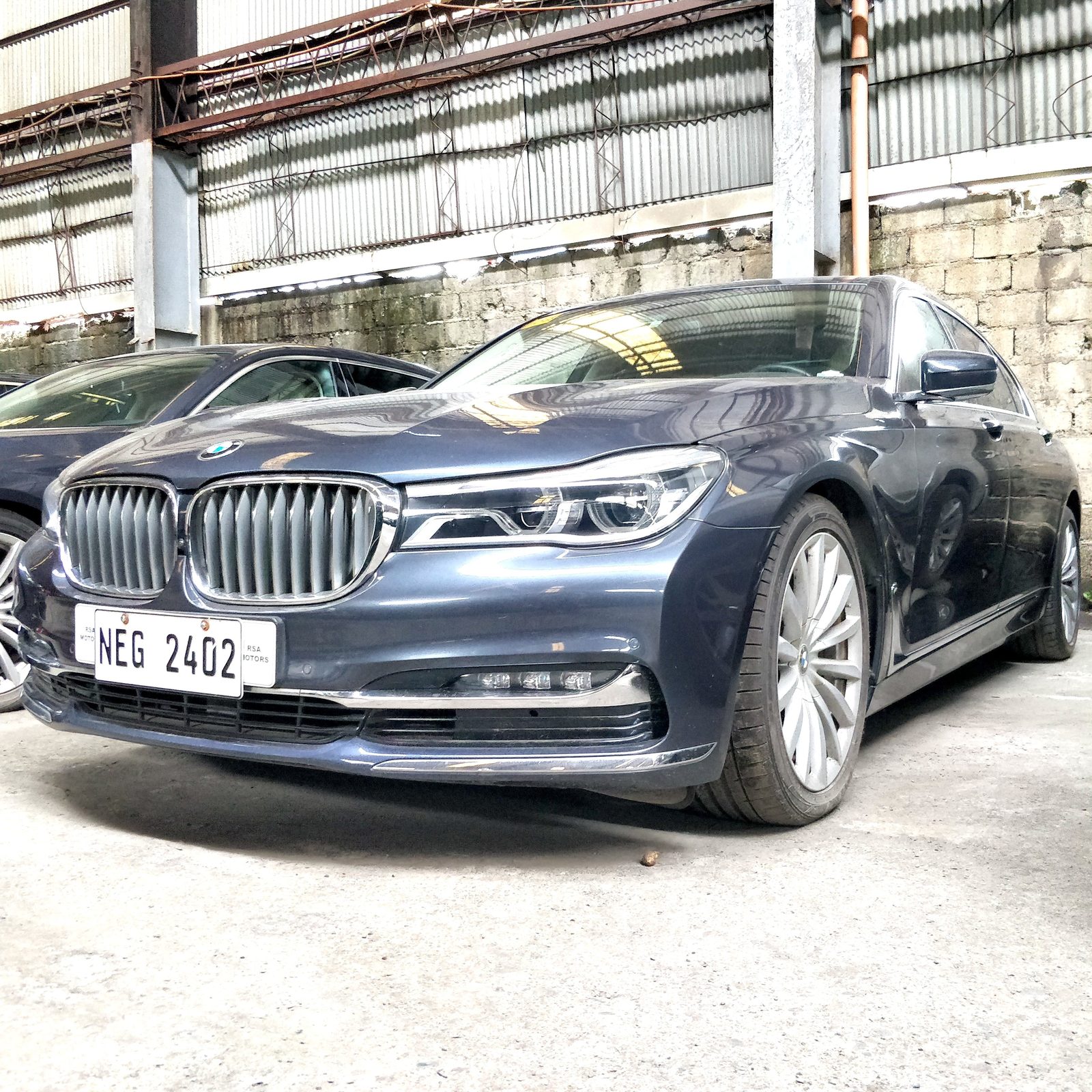 2018 BMW 740Li Limousine 3.0L, AT, Gas 44T photo 4