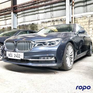 2018 BMW 740Li Limousine 3.0L, AT, Gas 44T photo 4