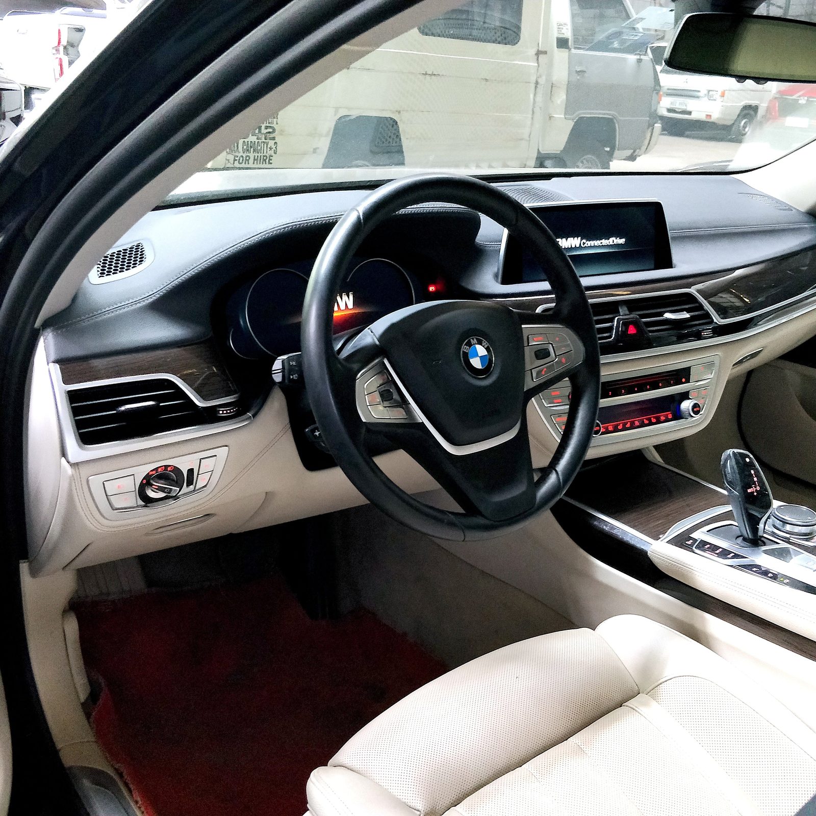 2018 BMW 740Li Limousine 3.0L, AT, Gas 44T photo 5