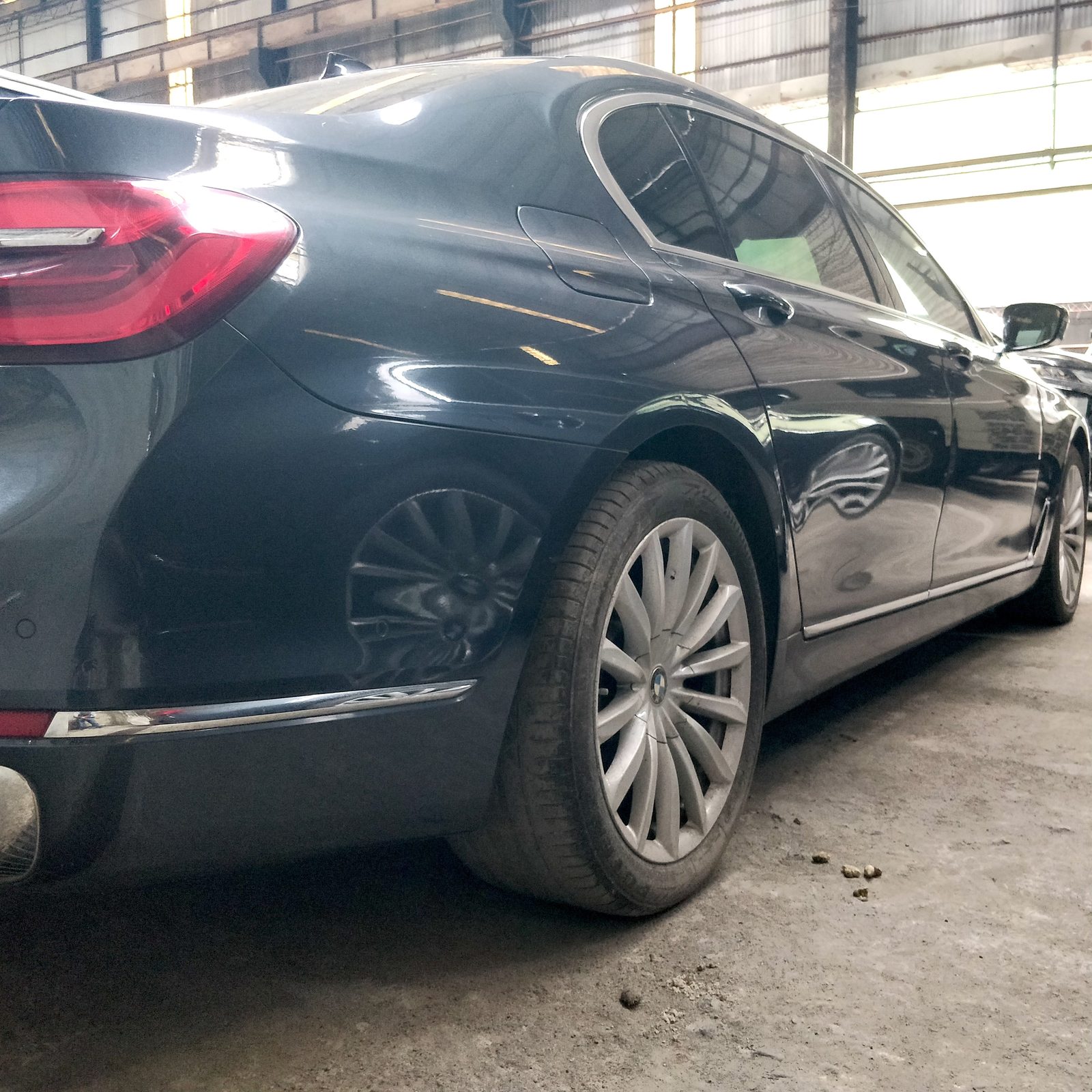2018 BMW 740Li Limousine 3.0L, AT, Gas 44T photo 7