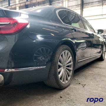 2018 BMW 740Li Limousine 3.0L, AT, Gas 44T photo 7