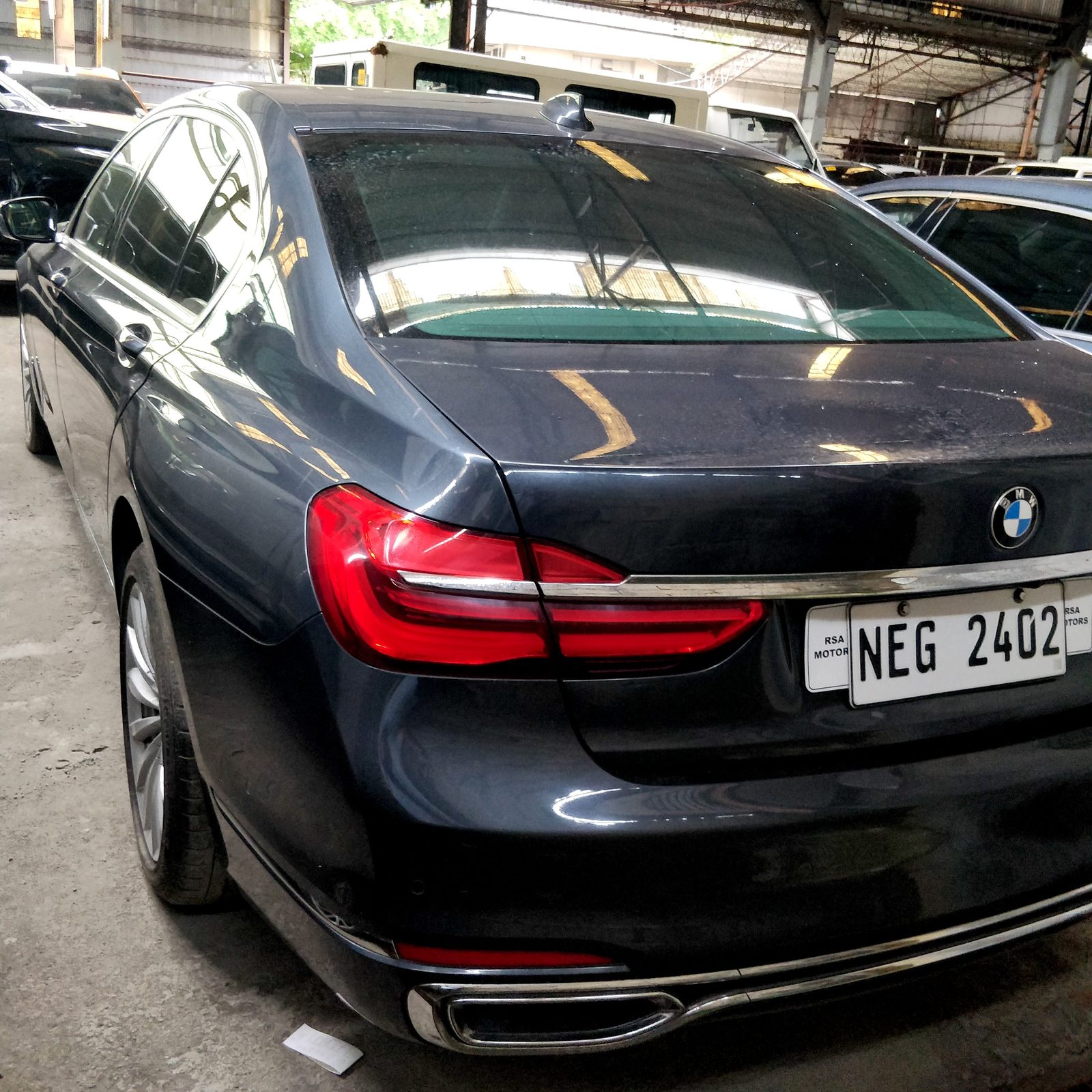 2018 BMW 740Li Limousine 3.0L, AT, Gas 44T photo 10