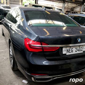2018 BMW 740Li Limousine 3.0L, AT, Gas 44T photo 10