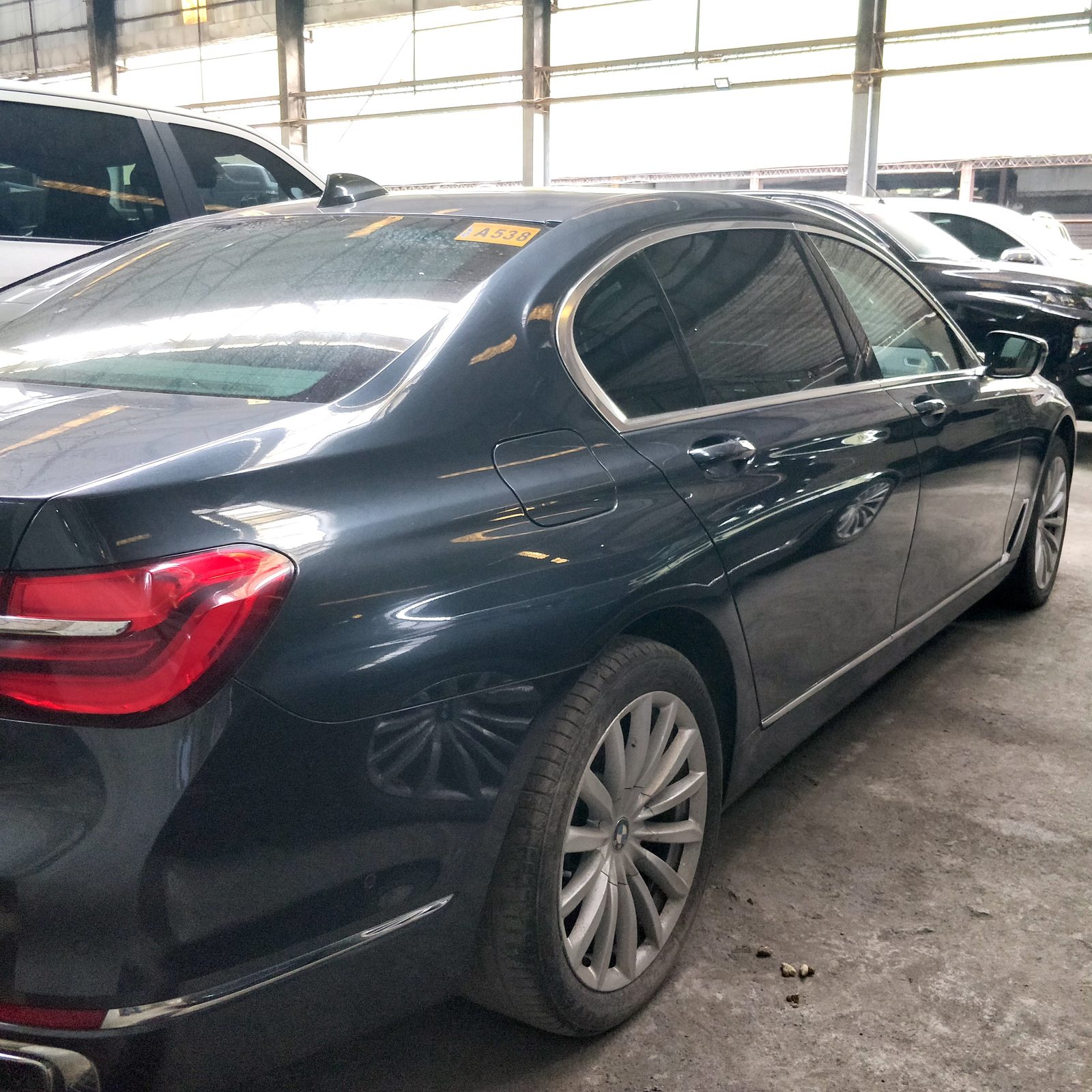 2018 BMW 740Li Limousine 3.0L, AT, Gas 44T photo 11