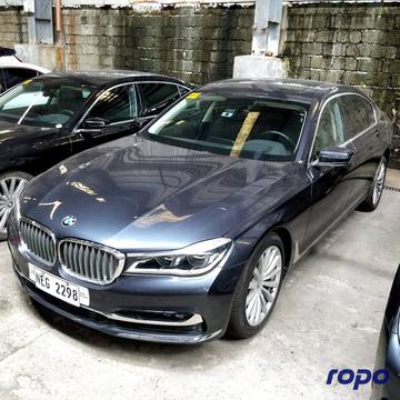 2018 BMW 740Li Limousine 3.0L, AT, Gas 44T photo 1