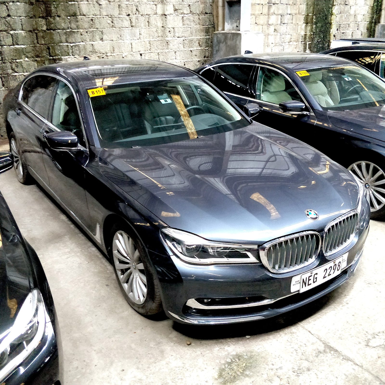 2018 BMW 740Li Limousine 3.0L, AT, Gas 44T photo 2