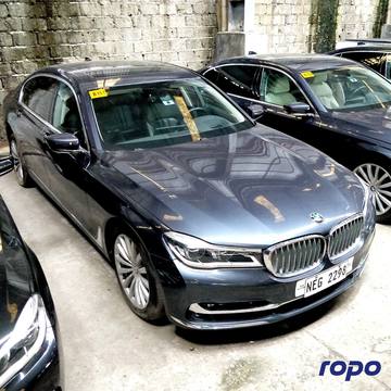 2018 BMW 740Li Limousine 3.0L, AT, Gas 44T photo 2