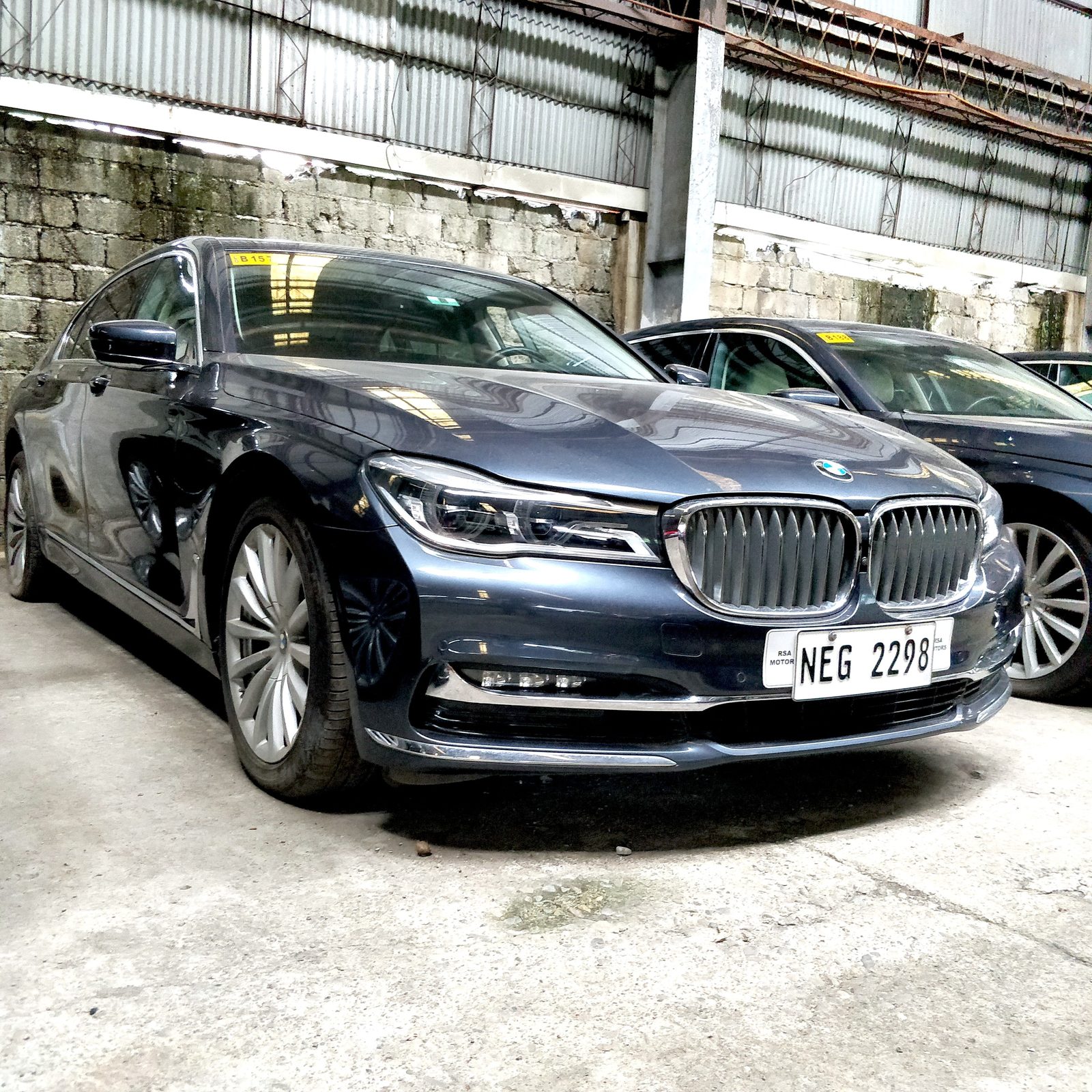 2018 BMW 740Li Limousine 3.0L, AT, Gas 44T photo 3