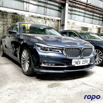 2018 BMW 740Li Limousine 3.0L, AT, Gas 44T photo 3