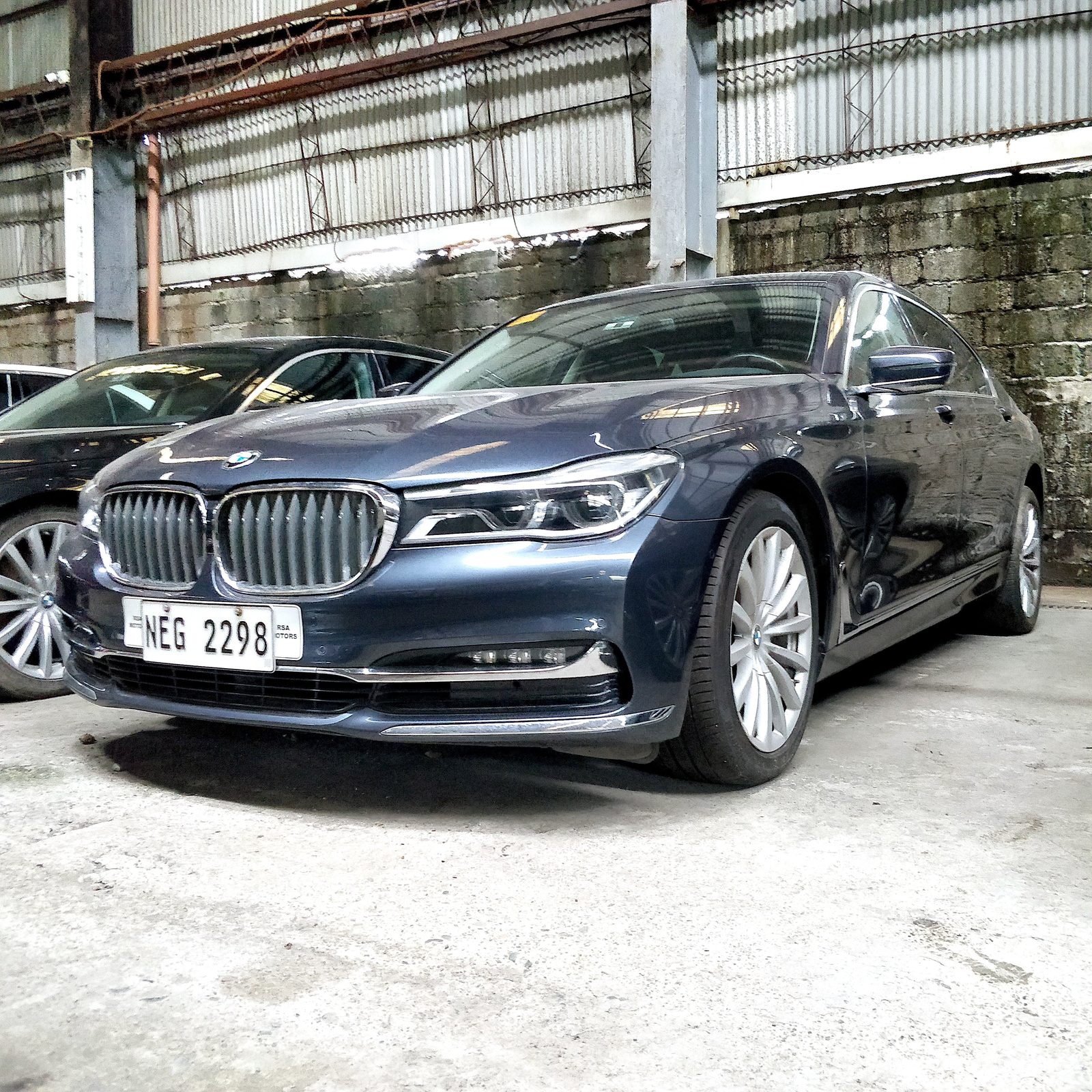 2018 BMW 740Li Limousine 3.0L, AT, Gas 44T photo 4