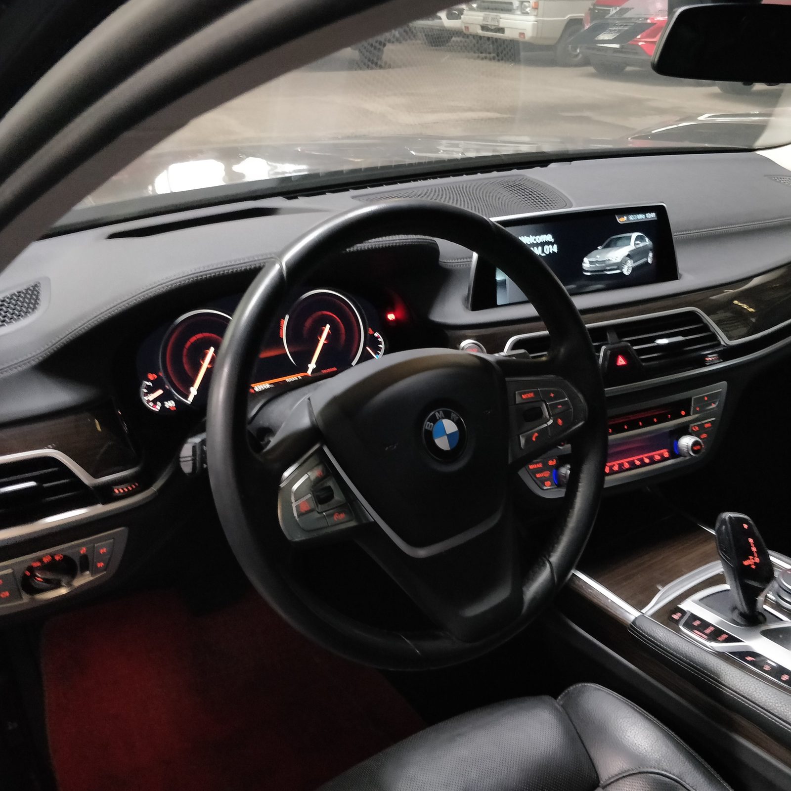 2018 BMW 740Li Limousine 3.0L, AT, Gas 44T photo 6