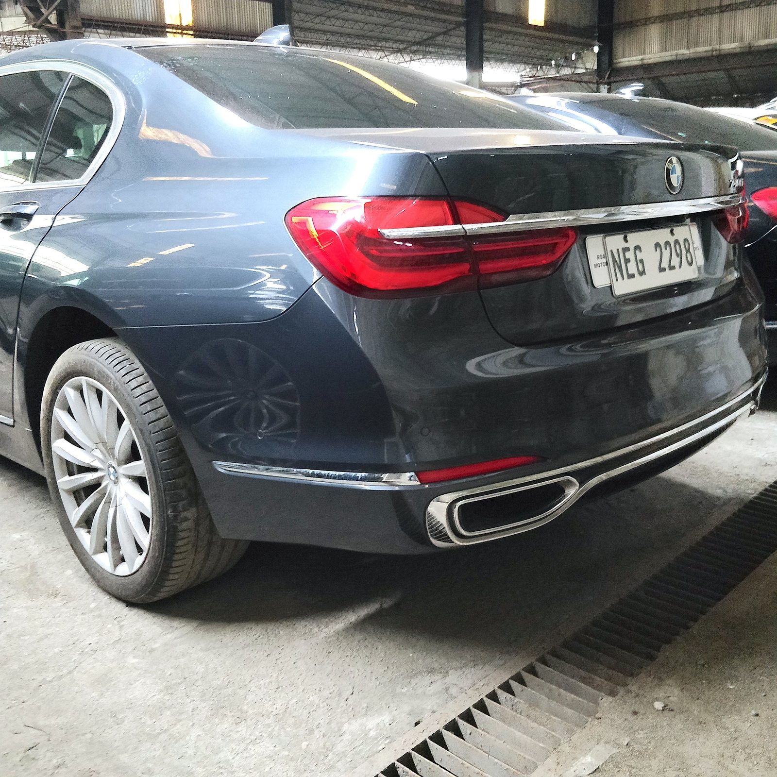 2018 BMW 740Li Limousine 3.0L, AT, Gas 44T photo 7