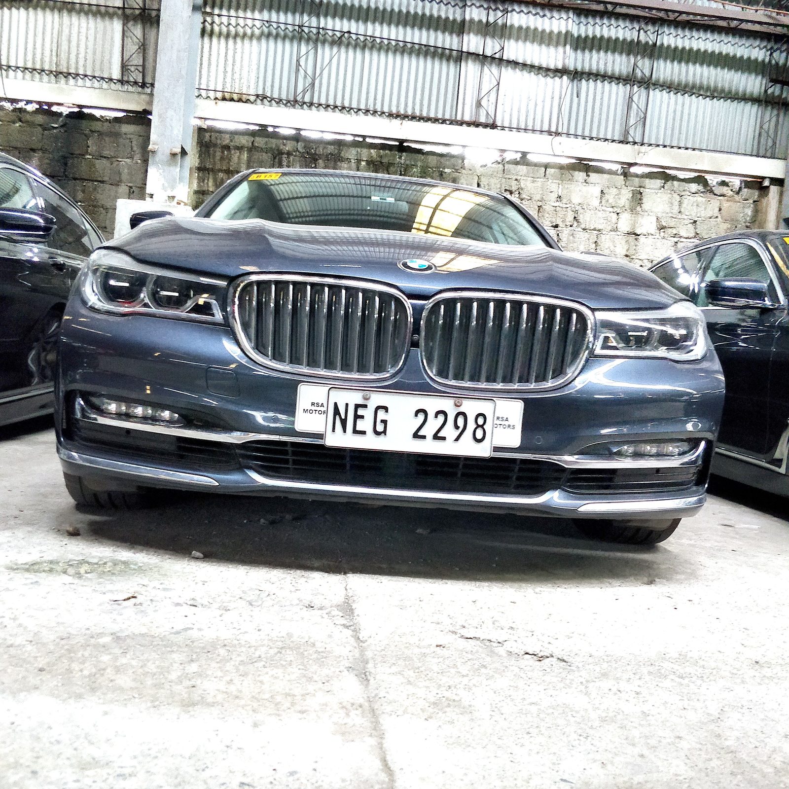 2018 BMW 740Li Limousine 3.0L, AT, Gas 44T photo 12