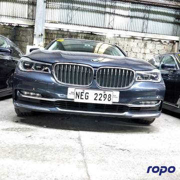 2018 BMW 740Li Limousine 3.0L, AT, Gas 44T photo 12